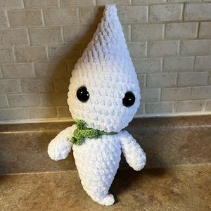 Spooky Crocheted Ghost!